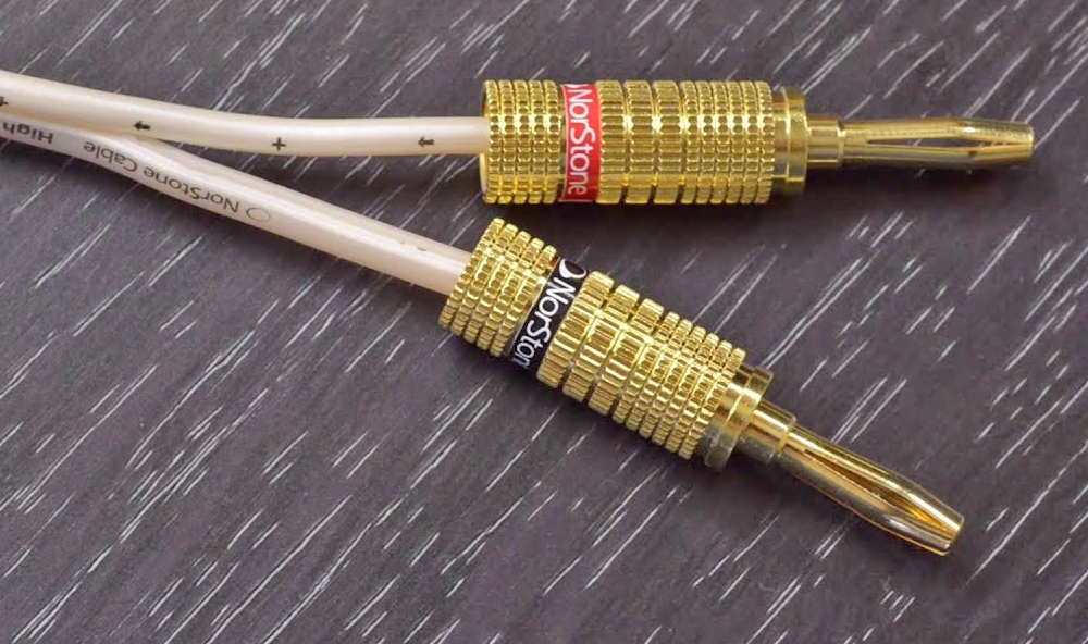 Jack bắp chuối NORSTONE BANANA PLUGS GOLD 4 Cái SAIGON HD